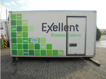 Skříňová nástavba Citybox PLAYWOOD