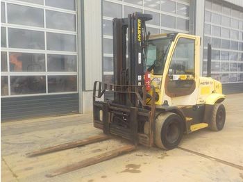 Wózek widłowy czołowe 4 kołowe Hyster H7.0FT