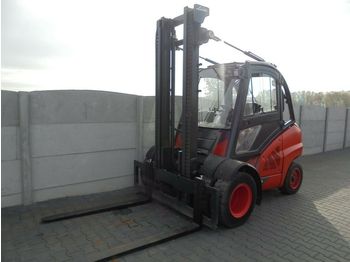 Wózek widłowy czołowe 4 kołowe Linde H45D-02
