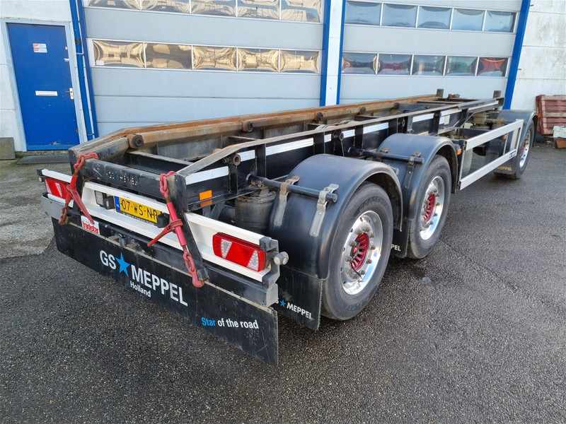 GS Meppel AIC-2700 N container aanhanger - Container transporter/ Swap body trailer: picture 5