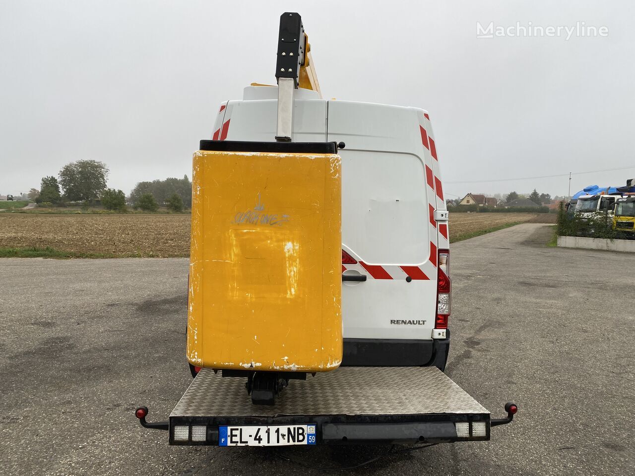 Renault MASTER 2.3 DCI 130 /KLUBB - Truck mounted aerial platform: picture 5