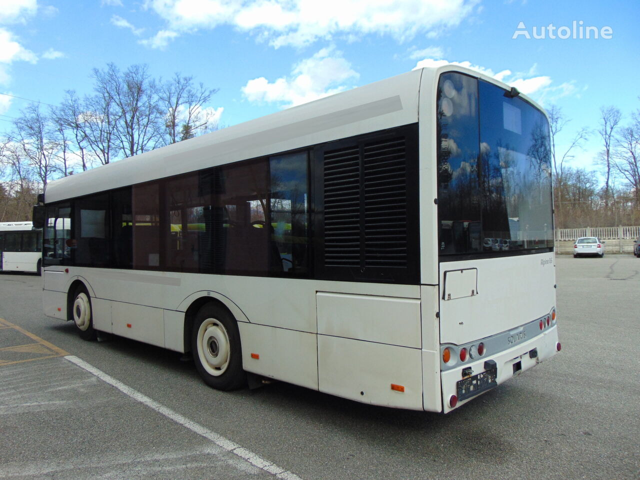 Solaris Urbino 8.6 - City bus: picture 5