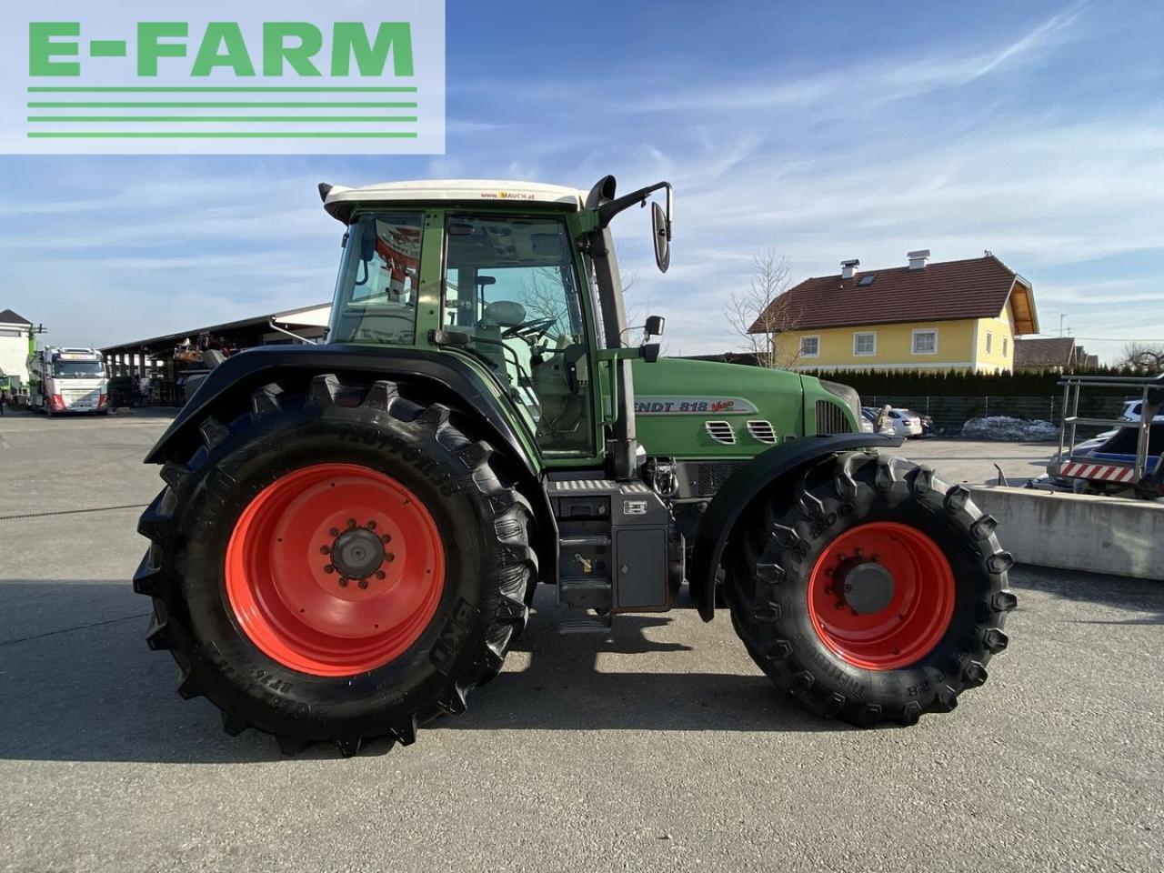Fendt 818 vario - Farm tractor: picture 5