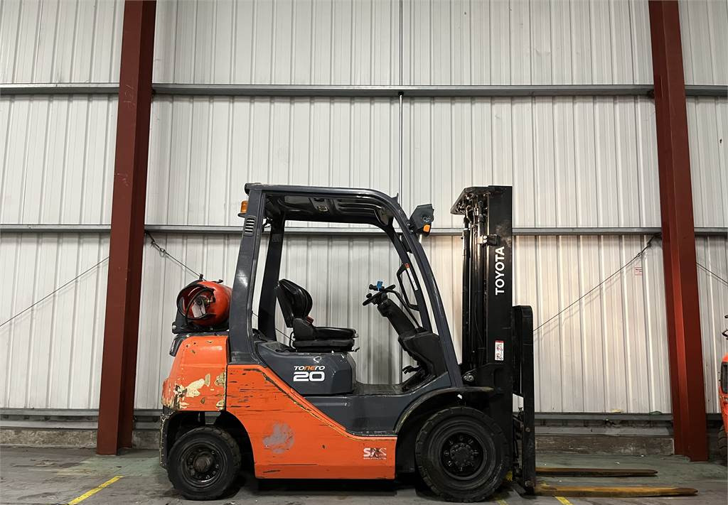 Toyota 02-8FGF20  - LPG forklift: picture 5