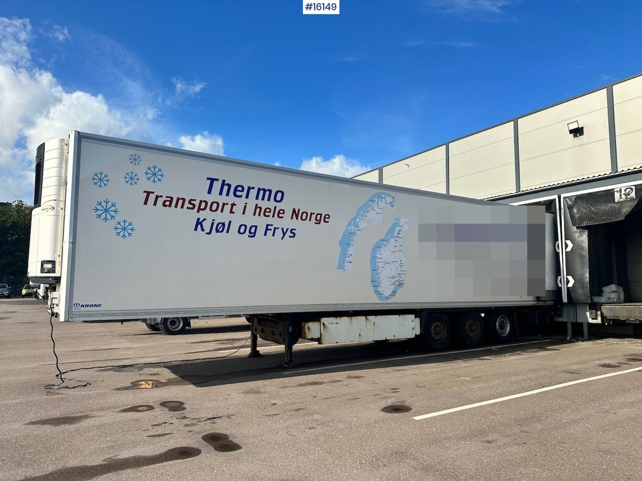 Krone thermotralle - Refrigerator semi-trailer: picture 5