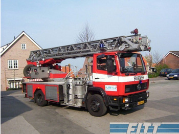 Mercedes-Benz 1120 automaat Ladderwagen - Fire truck: picture 1