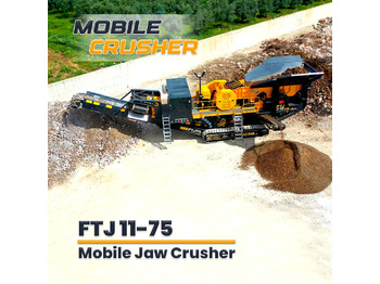 FABO MOBILE JAW CRUSHER - Jaw crusher: picture 1