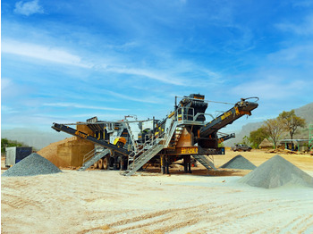 FABO MCK-60 MOBILE CRUSHING & SCREENING PLANT FOR HARDSTONE [ Copy ] - Mobile crusher: picture 1