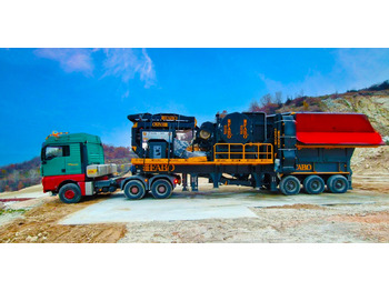 FABO MJK-110 SERIES 180-320 TPH MOBILE JAW CRUSHER PLANT [ Copy ] - Mobile crusher: picture 1