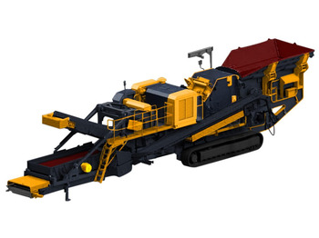 FABO MOBILE CRUSHING PLANT - Mining machinery: picture 1