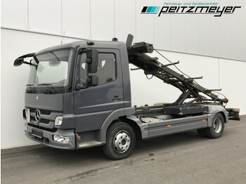  MERCEDES-BENZ Atego 818 L Seilabroller f. 4-5 m Container - Cable system truck: picture 1