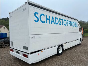 MAN 14.272 Schwenkwand / Schadstoffmobil  - Beverage truck: picture 2