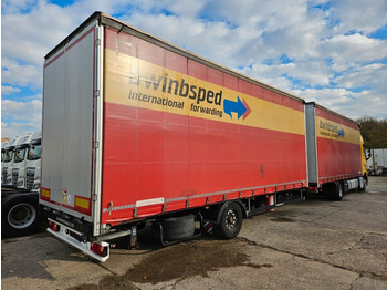 Volvo FH420 Jumbo with Schwarzmüller  - Curtainsider truck: picture 4