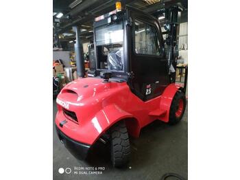Hangcha TT25-2 - Rough terrain forklift: picture 1
