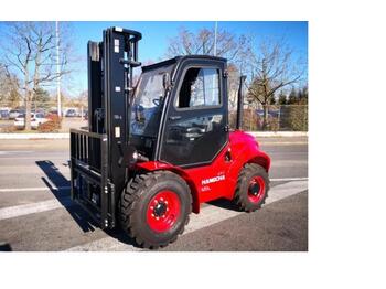 Hangcha TT25-4 - Rough terrain forklift: picture 1
