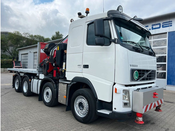 Volvo FH480 8x2 Zugmaschine Kran FASSI 660 AXP28 - Tractor unit: picture 1