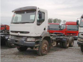 Renault Kerax 350.34 6x6 Kerax 350.34   6x6 - Cab chassis truck: picture 1