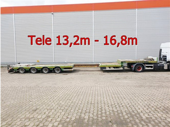 Faymonville STN-4AX STN-4AX, Ausziehbar auf 16,8m, 2x Lenkachse - Low loader semi-trailer: picture 1