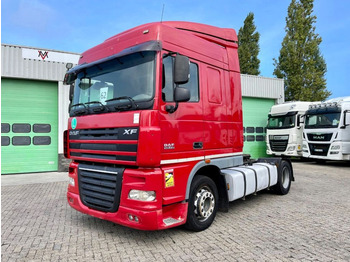 DAF XF 105.410 Retarder, Manual gearbox , 2 tanks, 2 beds, Frigo! - Tractor unit: picture 1