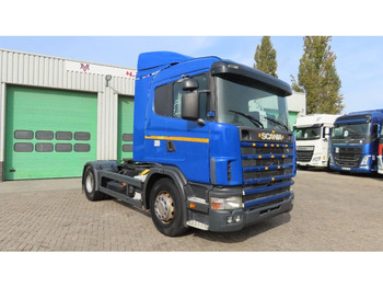 Scania R124-420 Manual gearbox, Retarder, Airco, 2 beds - Tractor unit: picture 1