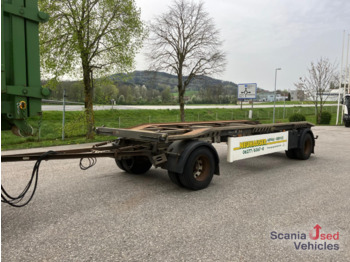 HUEFFERMANN HSA 18.70 LS Abrollanhänger Scheibenbremsen ! - Roll-off/ Skip trailer: picture 1