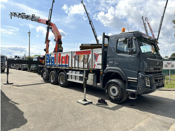 Leasing of Crane truck Volvo FMX 500 8X2 EURO 5 + HIAB 130 R F-1