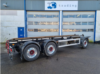 GS Meppel AIC-2700 N container aanhanger - Container transporter/ Swap body trailer: picture 4