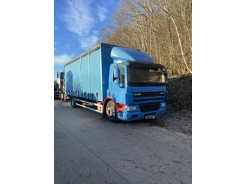 Daf 65 cf 4x2 Curtain side - Curtainsider truck: picture 1