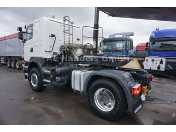 Scania G450 Flachdach BL 4x4 *Retarder / Hydr. / Alcoa  - Tractor unit: picture 3
