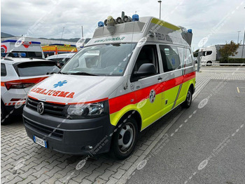 ORION - ID 3449 Volkswagen Transporter 5 (4x4) - Ambulance: picture 1