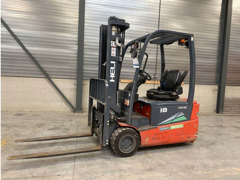 Heli Heftruck CPD18S - Electric forklift: picture 1