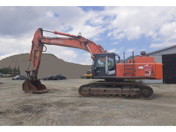 フタフタ Heavy Duty 47 Ton Hitachi ZX470 Excavator - Used & Reliable