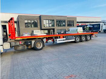 Kässbohrer SPS Maxima Schwerlast Plattform Auflieger - Dropside/ Flatbed semi-trailer: picture 1