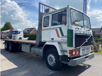 Volvo F 10 6X2 FULL STEEL SPRING F10 - Dropside/ Flatbed truck: picture 2