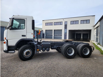 Volvo FM 380 2010,ONLY 13000KM, Euro5, 6x4, Full Spring, Used for one Project - Tractor unit: picture 1