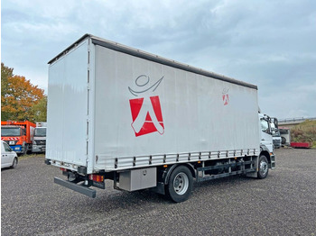 Lose Pritsche Plane 7,30 m lang  - Curtainsider truck: picture 1