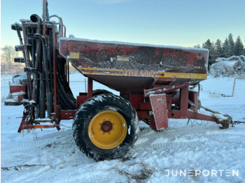Gödningsspridare Tive JET 4012 - Manure spreader: picture 1