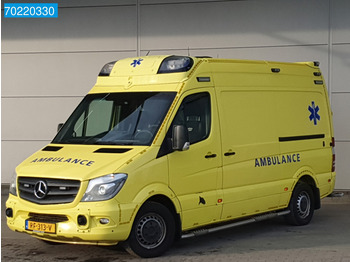 Mercedes-Benz Sprinter 319 CDI Automaat Euro6 Complete NL Ambulance Brancard Ziekenwagen Rettungswagen Krankenwagen Airco Cruise control - Ambulance: picture 1