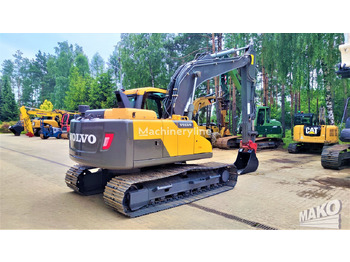 Volvo EC 140 DL - Crawler excavator: picture 4
