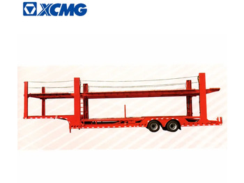  XCMG Official Manufacturer 2 Axle Car Transport Semi Truck Trailer Made in China - Autotransporter semi-trailer: picture 1