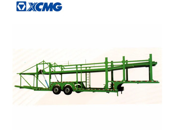 XCMG official multi-axle hydraulic truck trailer flatbed car transporter trailer - Autotransporter semi-trailer: picture 2