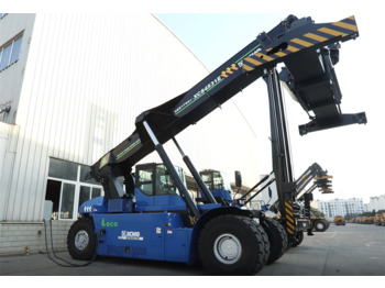 XCMG Official 45 Tons Pure Electric Container Reach Stacker XCS4531E Reach Stacker Crane Forklift - Reach stacker: picture 2