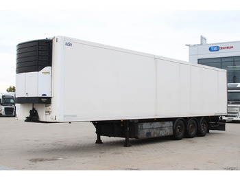 Schwarzmüller KOS T 3/E,CARRIER MAXIMA 1300,LIFTING AXLE  - Refrigerator semi-trailer: picture 1