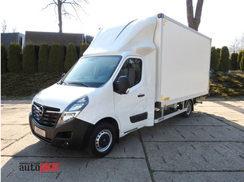Opel MOVANO KOFFER 8 PALETTEN AUFZUG A/C - Box van: picture 1
