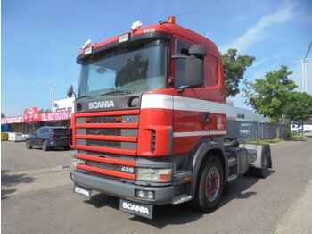 Scania R124-420 G RETARDER - Tractor unit: picture 1