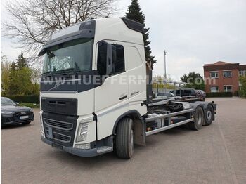 Volvo FH 460 6x2 VDL S21-6200 Abrollkipper  - Hook lift truck: picture 1