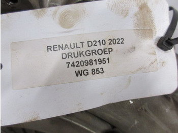 Renault D210 7420981951 DRUKGROEP EURO 6 - Clutch and parts: picture 3