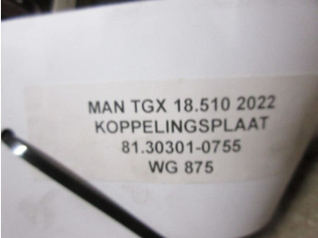 MAN TGX 81.30301-0755 KOPPELINGSPLAAT EURO 6 - Clutch and parts: picture 3