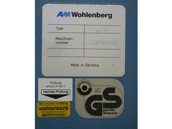  Wohlenberg 115 MCS-2 Schneidemaschine - Printing machinery: picture 2