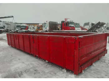 6,5m Vaihtolava yleislava, 90cm laita  - Roll-off container: picture 3